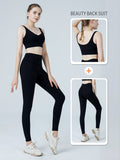 Conjunto Alicia - Legging + Top Fitness / Sem Costura - NOVA COLEÇÃO 2023 - Frete Grátis